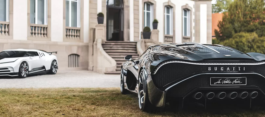 Bugatti luxury car sale