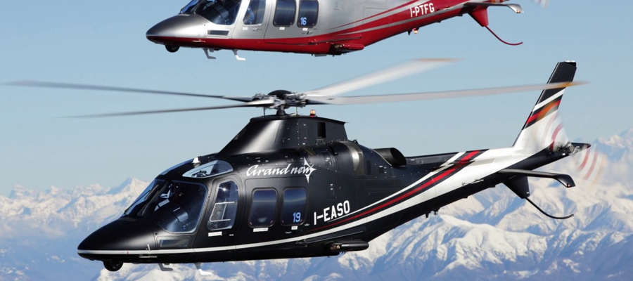 Helicopters Augusta for sales