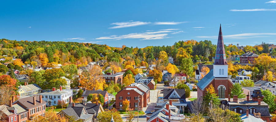 Indiana Real Estate United States, Vermont